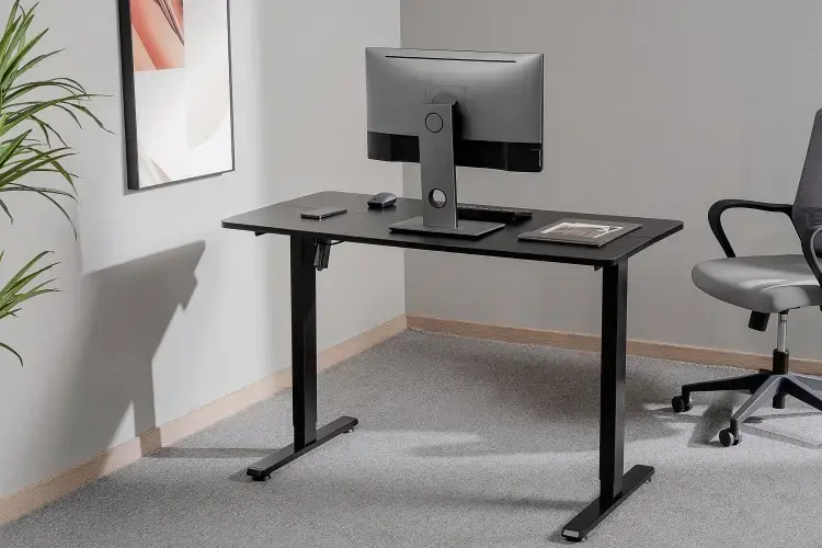 Up Up Frigg Adjustable Height Table - Black Photo 12