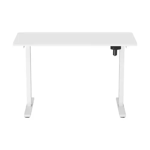 Up Up Frigg Adjustable Height Table - White Photo 2