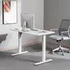 Up Up Frigg Adjustable Height Table - White Photo 4
