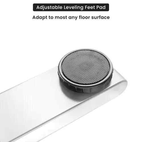 Up Up Frigg Adjustable Height Table - White Photo 8