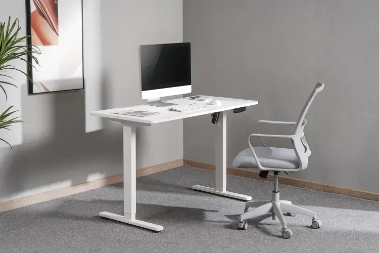 Up Up Frigg Adjustable Height Table - White Photo 11