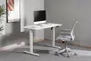 Up Up Frigg Adjustable Height Table - White Photo 11