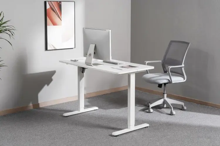 Up Up Frigg Adjustable Height Table - White Photo 12