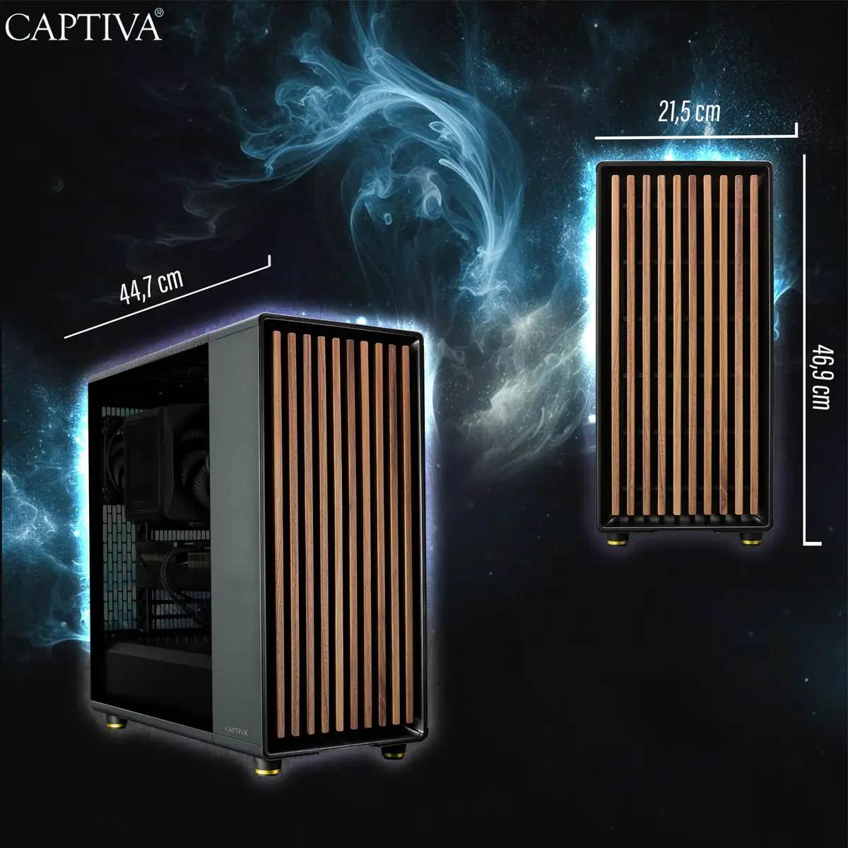 Captiva Entry Gaming R10-2101 Desktop PC Photo 4