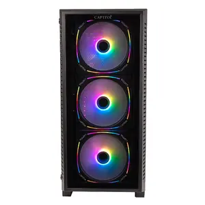 Dators Captiva Entry Gaming R10-1928, AMD Ryzen 5 9600X, 32GB RAM, 2TB SSD, Intel Arc B580 12GB, Windows 11 Home
