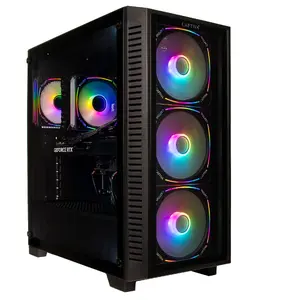 Galda dators Captiva AMD Ryzen 7 7800X3D 32 GB DDR5-SDRAM 2 TB SSD Intel Arc B580 Windows 11 Home Melns