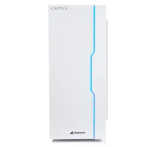 Captiva Entry Gaming R10-2138 Desktop PC, Ryzen 5 7500F, 16GB RAM, 2TB SSD, Windows 11 Home