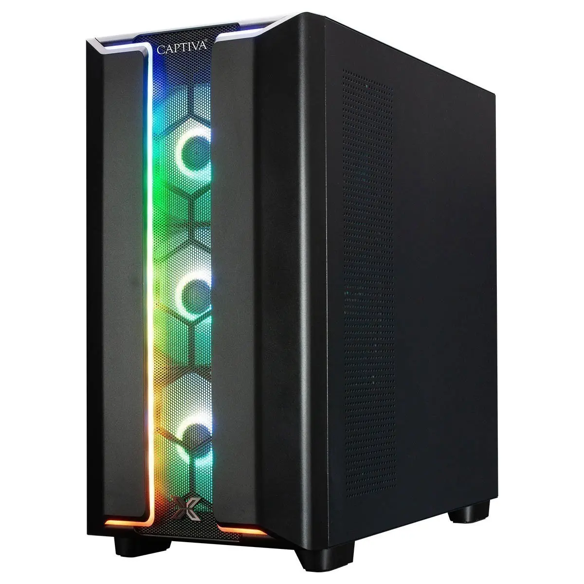 Dators Captiva 102284 AMD Ryzen 7 7700X Intel Arc B580 Photo 2