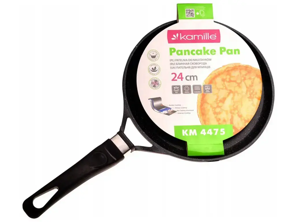 Kamille 4475 Pancake Pan 24 cm Photo 3