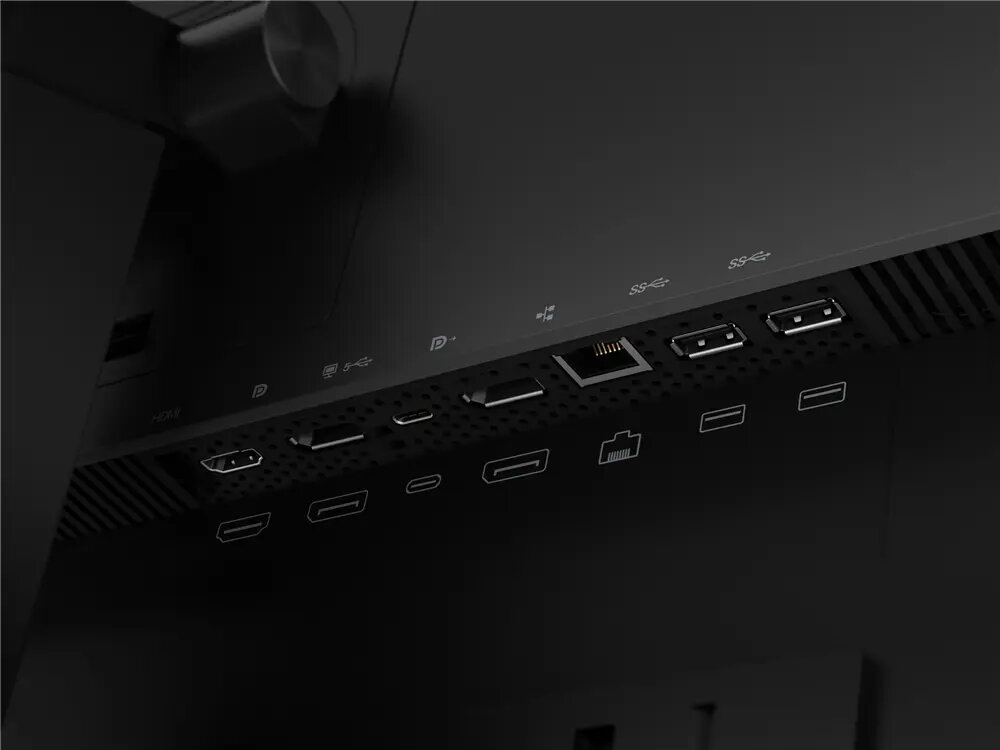 Монитор Lenovo ThinkVision P24h-20 23.8 дюйма Quad HD Photo 9