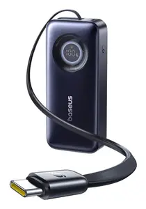 Baseus E0027H00 ārējais akumulators Litija polimērs (LiPo) 20000 mAh Zils