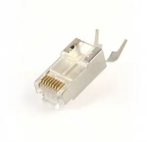 Modular plug CAT7 15u gold 10pcs