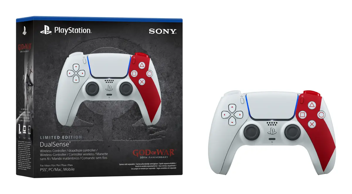 Sony DualSense Wireless Controller for PlayStation 5 Photo 2