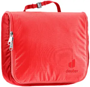 Deuter Wash Center Lite I Toiletry Bag, Red