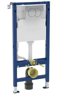 Geberit Duofix Delta01 WC Installation Frame for Wall-Hung Toilets
