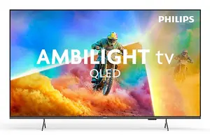 Телевизор Philips Ambilight 65PQS8501/12 QLED 65 Дюймов 4K Ultra HD Плоский Экран Smart TV Titan OS Wi-Fi Черный