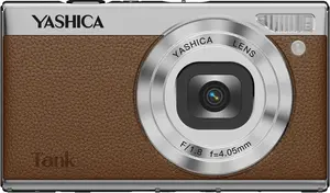 Yashica Tank Camera Bag Brown