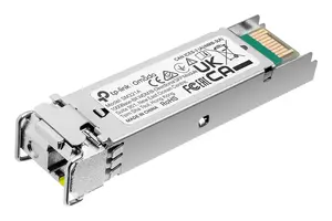 TP-Link Omada SM321A tīkla raiduztvērēja modulis Optiskā škiedra 1250 Mbit/s SFP