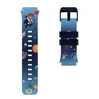Garett Replacement Strap for ESSA 2 AI Smartwatch, Blue with Print