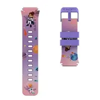Garett Replacement Strap for ESSA 2 AI Smartwatch, Pink with Print