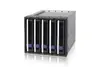 Icy Dock MB155SP-B 5-Bay 3.5" SATA Mobile Rack Photo 2