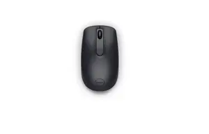 Dell Mouse - WM118 | Wireless | 2.40 GHz | Black