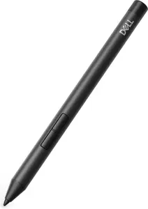 Dell Pro Active Stylus Pen PN526 Black with AAAA Battery, 2 Buttons, Laptop Compatibility