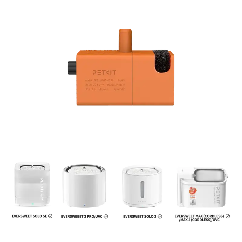 Беспроводная помпа PETKIT P41161 для EVERSWEET Max 2 Photo 2