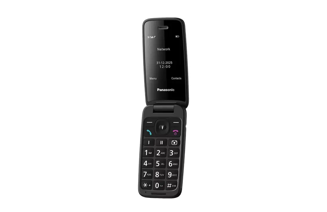 Panasonic KX-TU410 ievadlīmeņa atlokāms mobilais tālrunis
