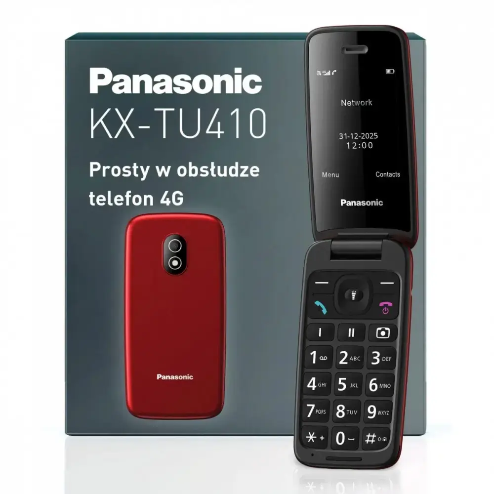 Panasonic KX-TU410EXR Mobile Phone Photo 3