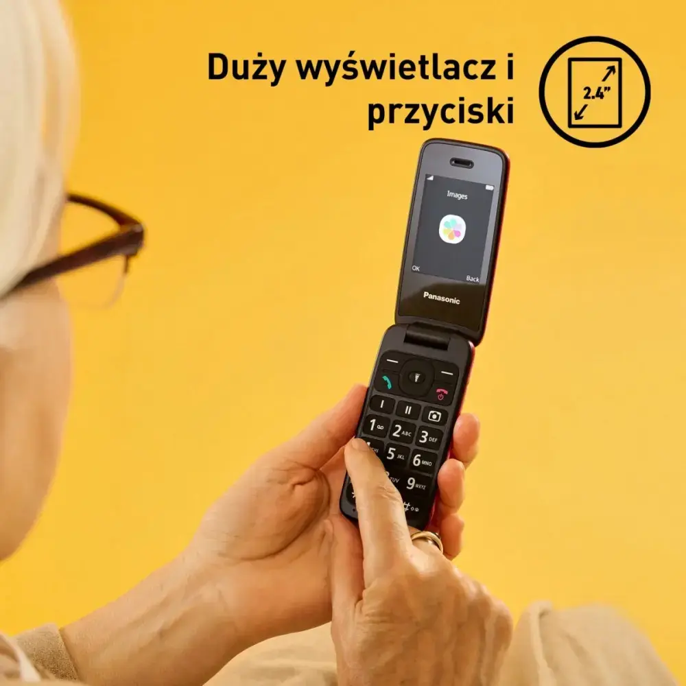 Panasonic KX-TU410EXR Mobile Phone Photo 4