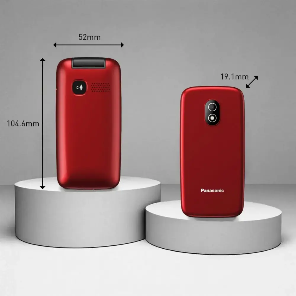 Panasonic KX-TU410EXR Mobile Phone Photo 7