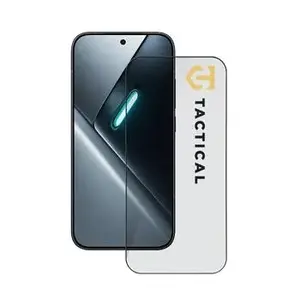 Tactical Glass Shield 5D Tempered Glass for Poco X8 Pro Black