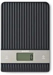 Guzzini Sous Chef Digital Kitchen Scales, grey