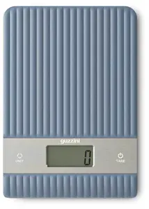 Guzzini Sous Chef Digital Kitchen Scales, Navy Blue