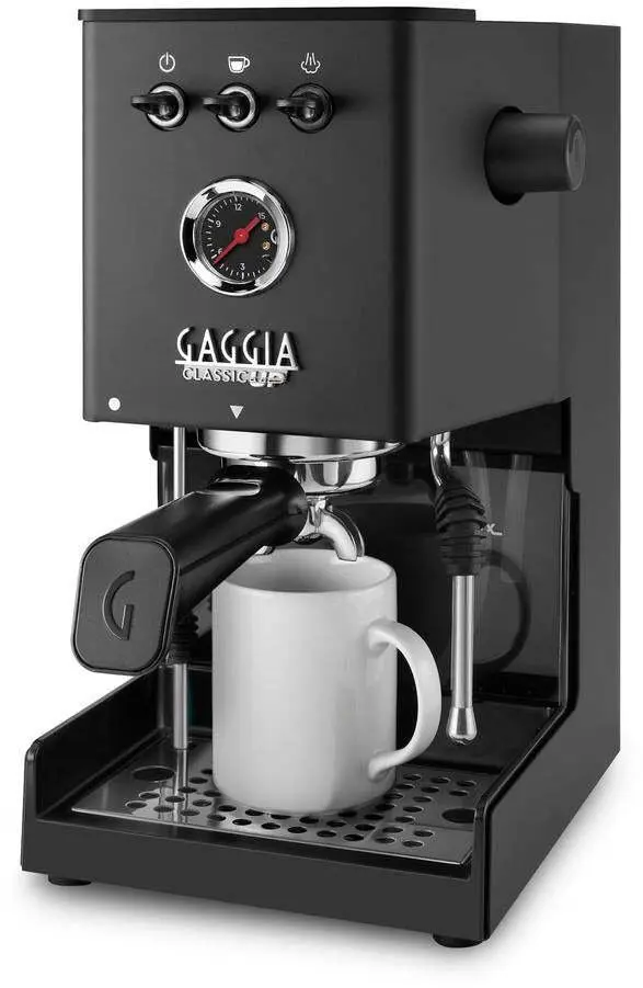 Gaggia Classic Up Black PID espresso