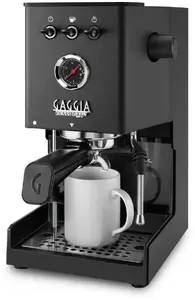 Gaggia Classic Up Black PID espresso kafijas automāts