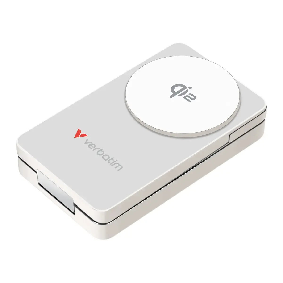 Внешний аккумулятор Verbatim Charge 'n' Go Qi2 10000 мАч Photo 2