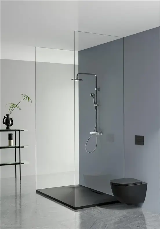 Подвесной унитаз Laufen Pro 53 см черный Photo 3