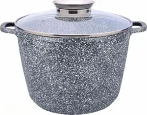 Zilner ZL-7064 Marble Coated Cooking Pot 6.2L 24cm