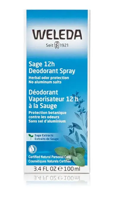 Weleda Sage 12H Deodorant Spray 100 ml Photo 2