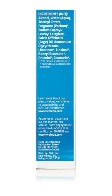 Weleda Sage 12H Deodorant Spray 100 ml Photo 3
