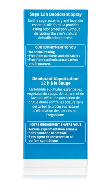 Weleda Sage 12H Deodorant Spray 100 ml Photo 4