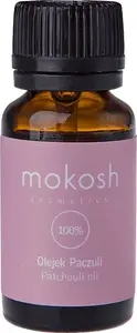 Mokosh Patchouli Essential Oil 10 ml in Glass Bottle with Dropper