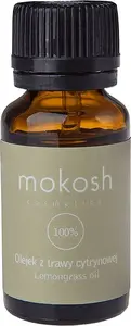 Mokosh Lemongrass Essential Oil 10 ml in Glass Bottle with Dropper