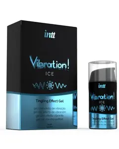 Охлаждающий лубрикант Intt Cosmetics Vibration! Ice 15 мл