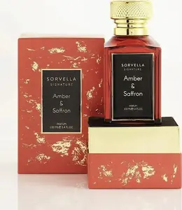 Alkotest SORVELLA Signature Amber & Saffron PARFUM spray 100ml