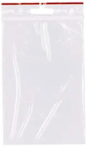 Resealable Plastic Bag 55x65mm T-02, 1000 pieces