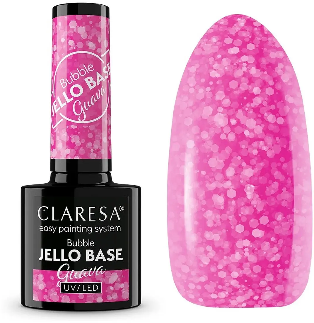 Hibrīda bāze nagiem Claresa Bubble Jello