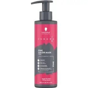 Puspermanenta matu tonējošā maska Schwarzkopf Chroma ID, Rose, 300 ml